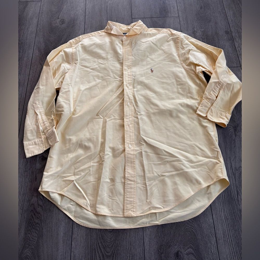Polo Ralph Lauren Men's Classic Long Sleeve Oxford Shirt